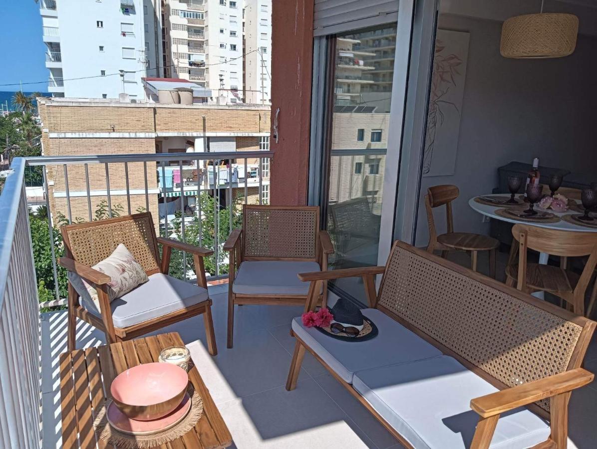 Apartamento Alejandro Gandia Playa Con Vistas Al Mar, Parking! Playa de Gandia Экстерьер фото
